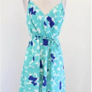 Yumi Kim Teal Goddess Dress - Size small
